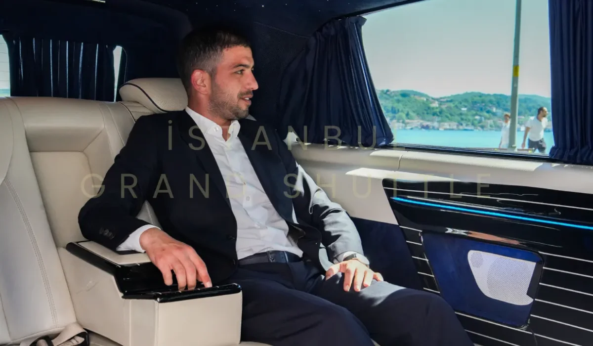 İstanbul Grand Shuttle ile Konforlu Havalimanı Transferi Deneyimi