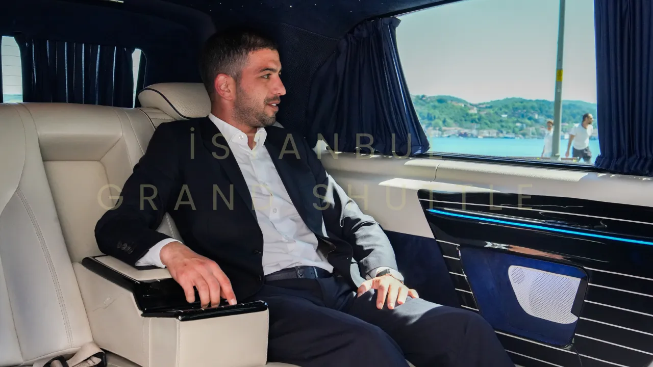 İstanbul Grand Shuttle ile Konforlu Havalimanı Transferi Deneyimi